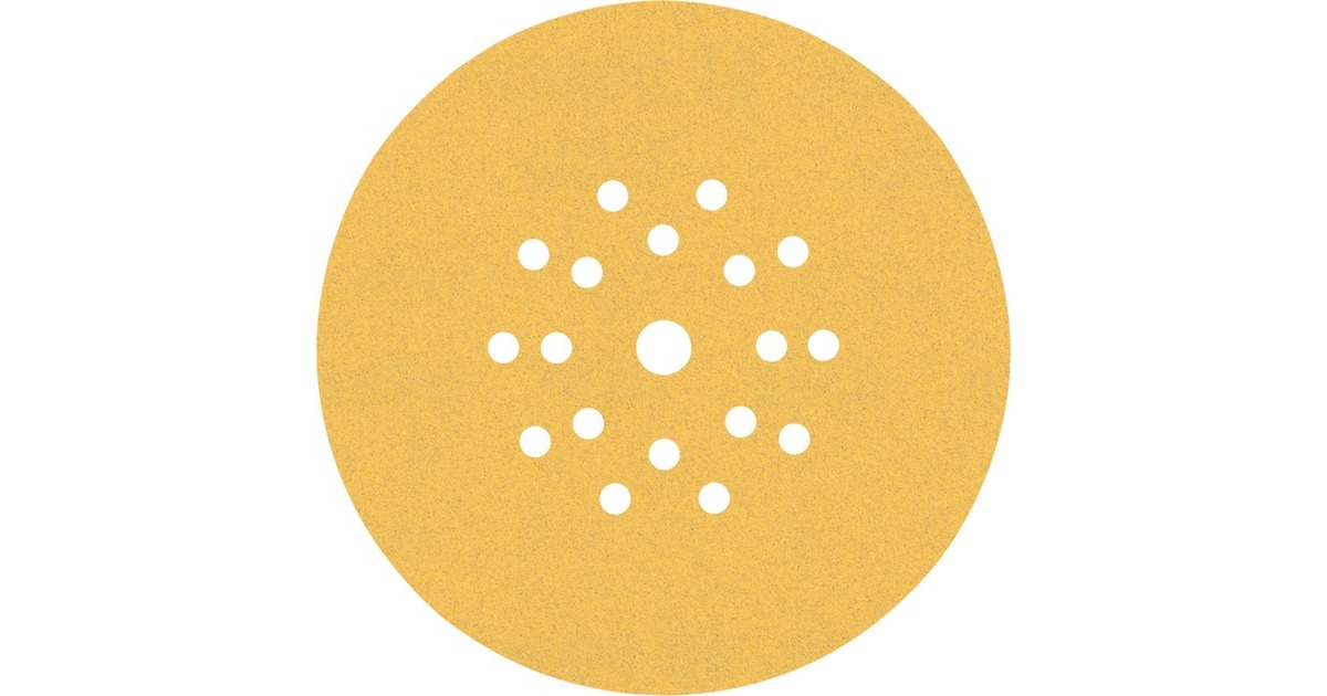 Bosch Expert C470 Schleifblatt, Ø 225mm, K120(25 Stück, für Trockenbauschleifer)