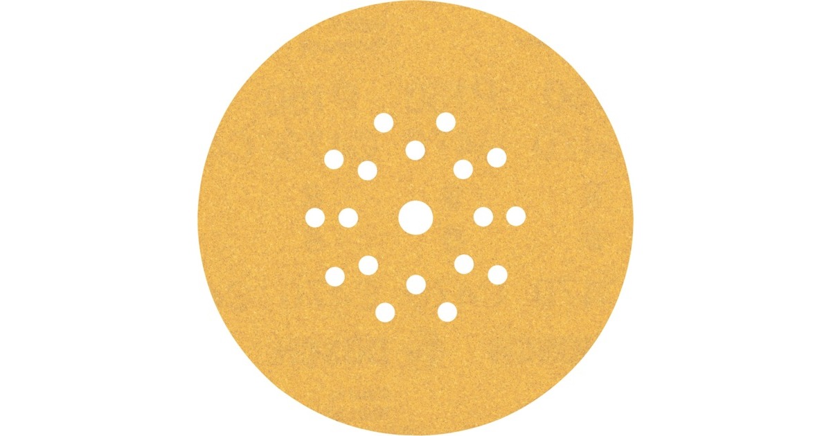 Bosch Expert C470 Schleifblatt, Ø 225mm, K1500(25 Stück, für Trockenbauschleifer)