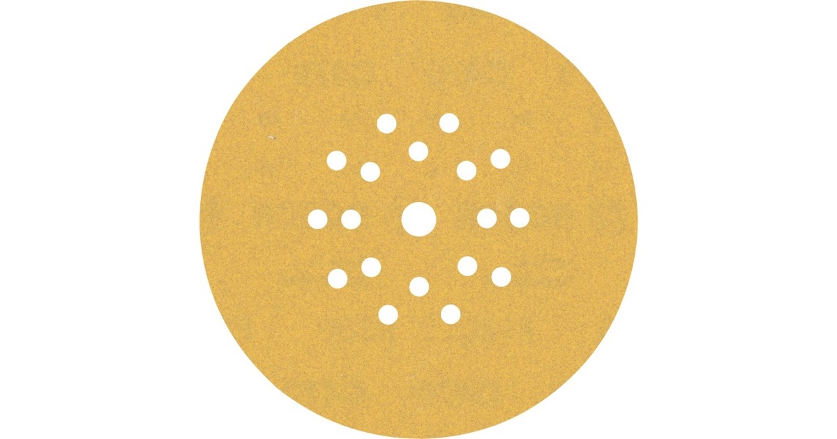 Bosch Expert C470 Schleifblatt, Ø 225mm, K180(25 Stück, für Trockenbauschleifer)