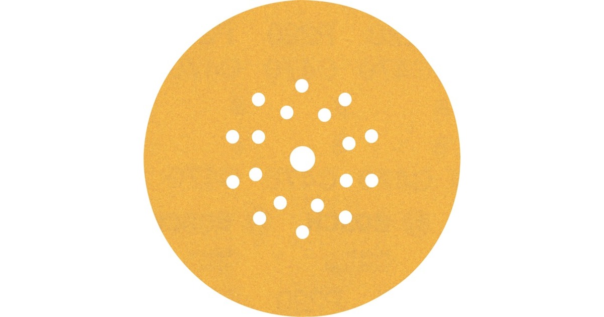 Bosch Expert C470 Schleifblatt, Ø 225mm, K220(25 Stück, für Trockenbauschleifer)