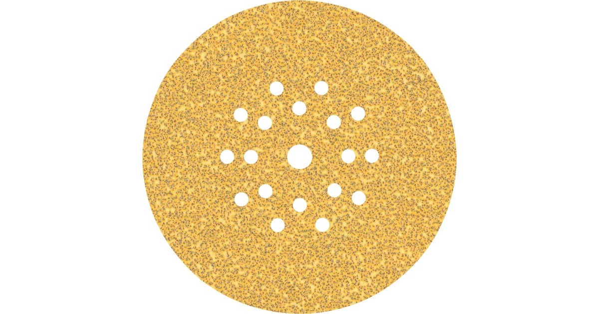 Bosch Expert C470 Schleifblatt, Ø 225mm, K40(25 Stück, für Trockenbauschleifer)