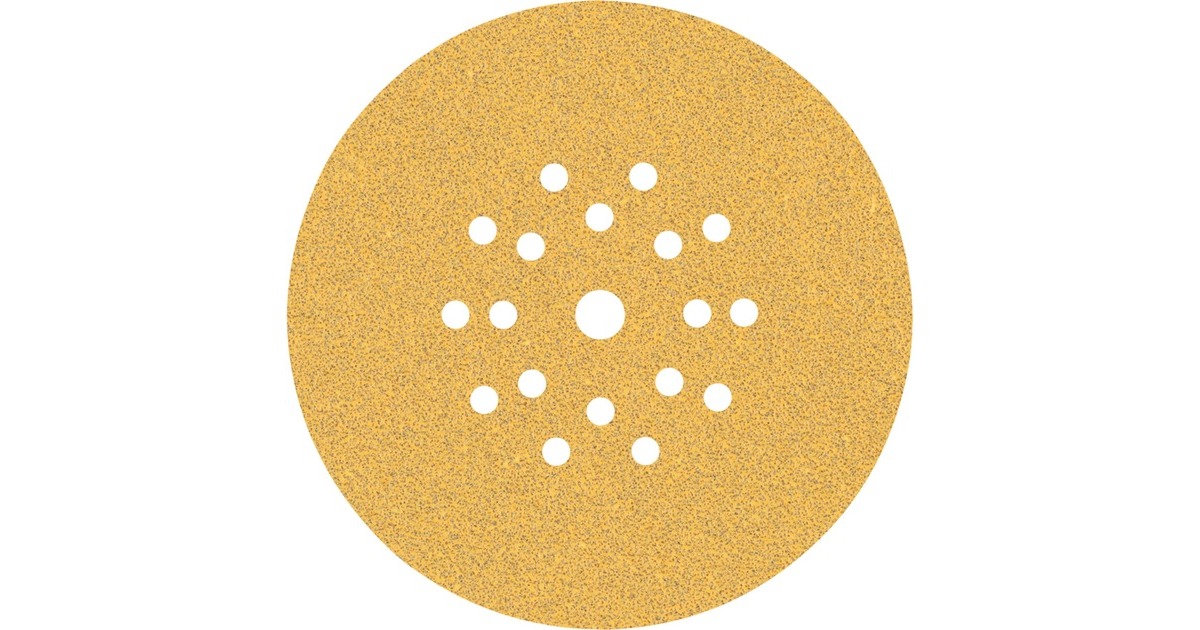 Bosch Expert C470 Schleifblatt, Ø 225mm, K60(25 Stück, für Trockenbauschleifer)