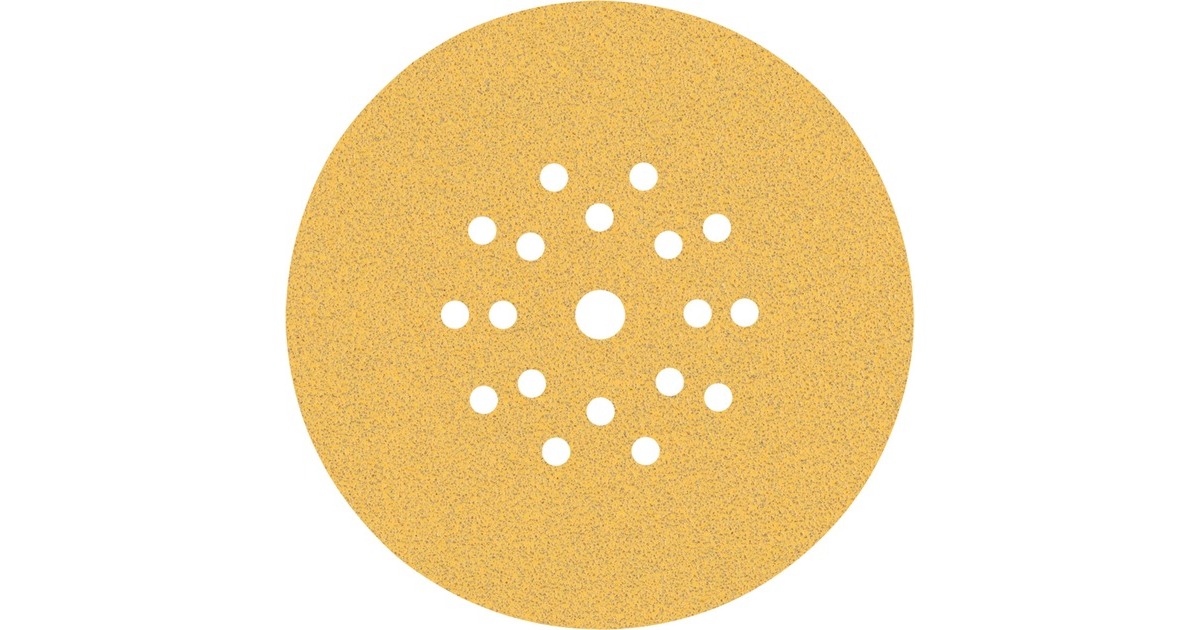 Bosch Expert C470 Schleifblatt, Ø 225mm, K80(25 Stück, für Trockenbauschleifer)