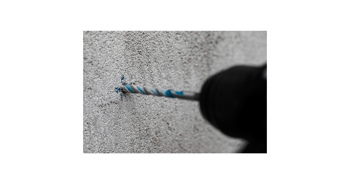 Bosch Expert CYL-9 MultiConstruction Bohrer-Satz, 4-teilig(Ø 4 / 5 / 6 / 8mm)