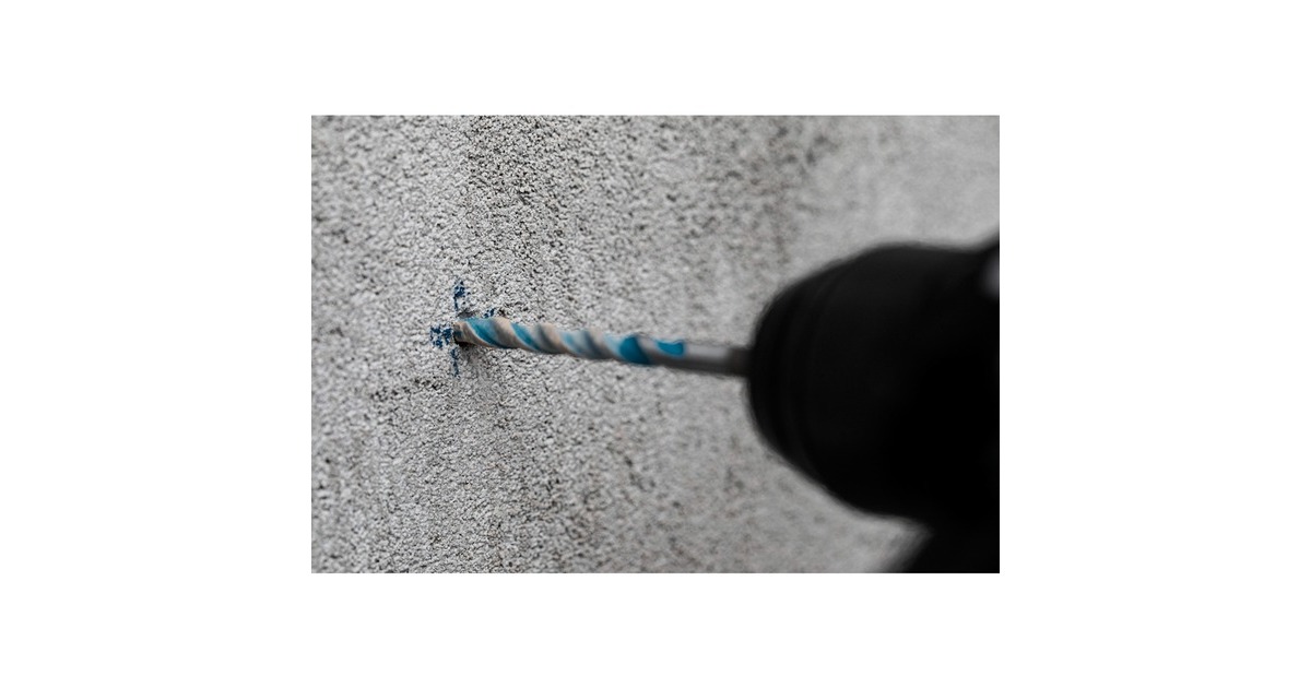 Bosch Expert CYL-9 MultiConstruction Bohrer-Satz, 4-teilig(Ø 5,5 / 6 / 7 / 8mm)