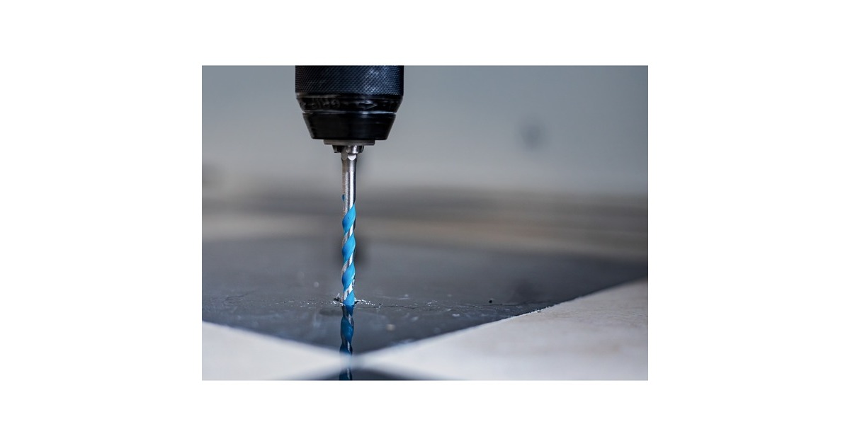 Bosch Expert CYL-9 MultiConstruction Bohrer-Satz, 4-teilig(Ø 5,5 / 6 / 7 / 8mm)