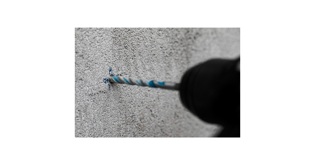 Bosch Expert CYL-9 MultiConstruction Bohrer-Satz, 4-teilig(Ø 5,5 / 6 / 7 / 8mm)