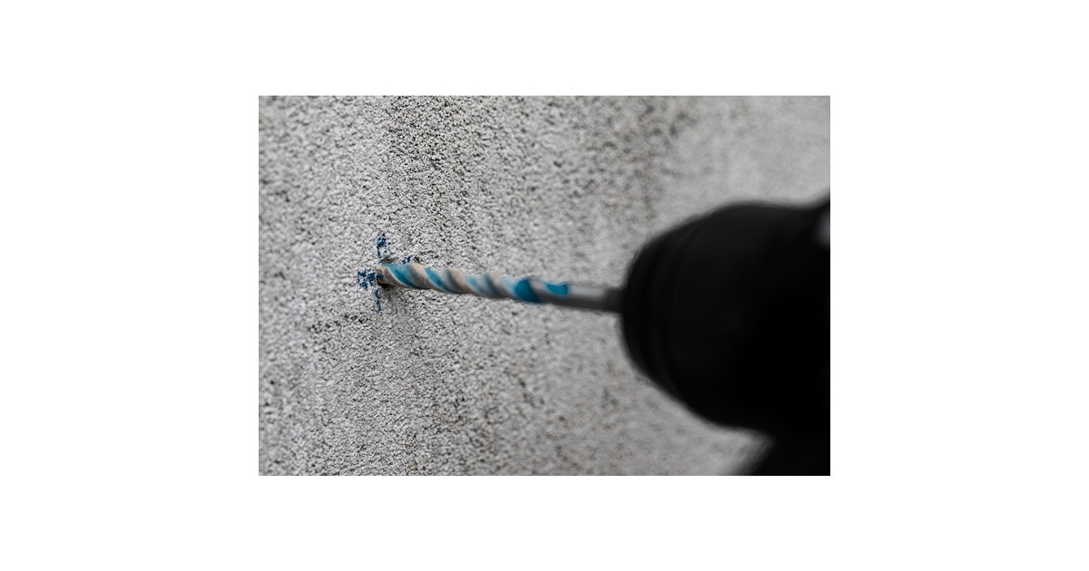 Bosch Expert CYL-9 MultiConstruction Bohrer-Satz, 7-teilig(Ø 4 / 5 / 6 / 8 / 10 / 12mm)