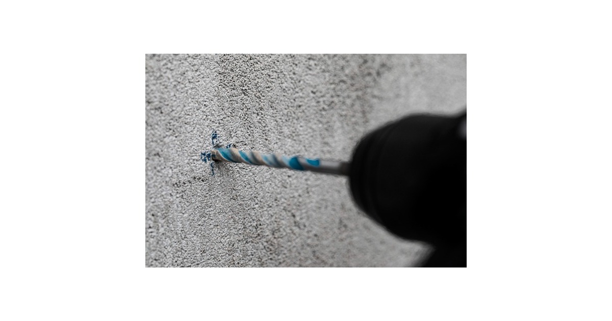 Bosch Expert CYL-9 MultiConstruction Bohrer, Ø 10mm, 8 Stück(Arbeitslänge 80mm)