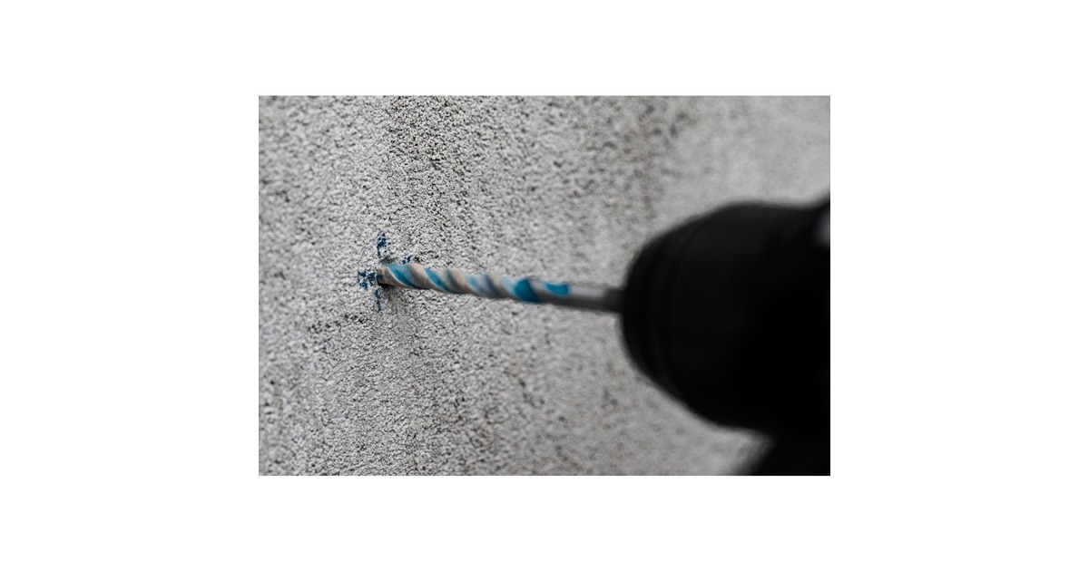 Bosch Expert CYL-9 MultiConstruction Bohrer, Ø 4mm(Arbeitslänge 45mm)