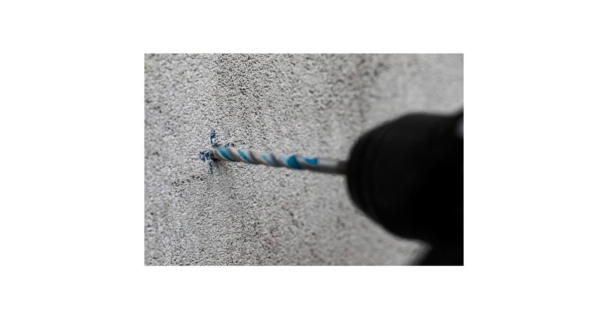 Bosch Expert CYL-9 MultiConstruction Bohrer, Ø 8mm(Arbeitslänge 80mm)