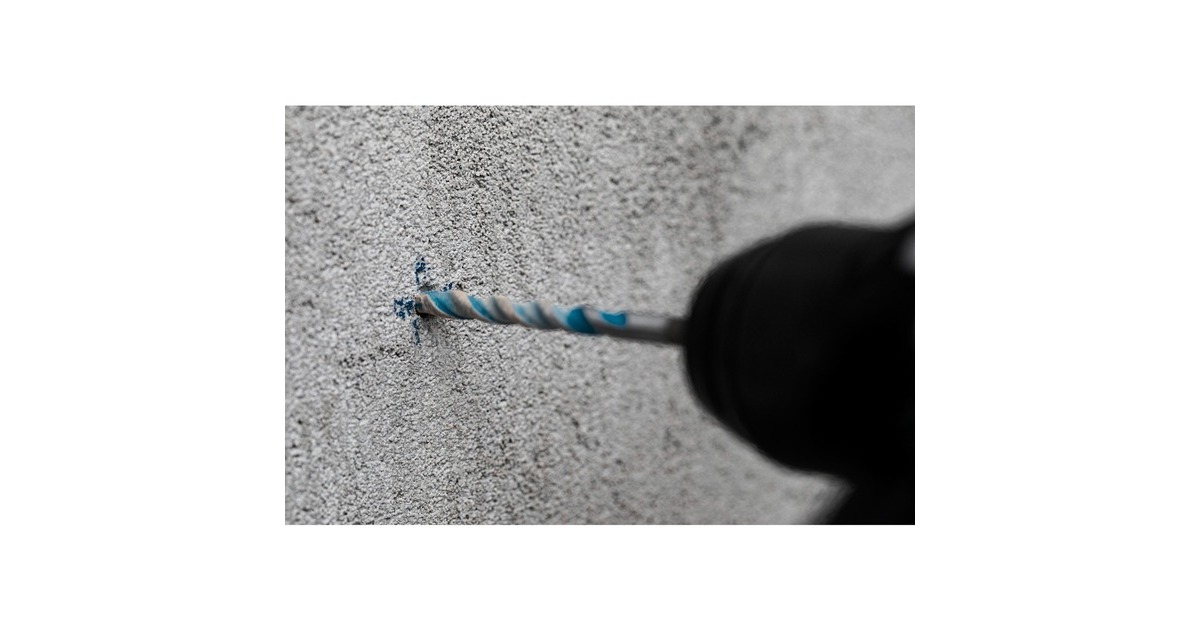 Bosch Expert CYL-9 MultiConstruction Bohrer, Ø 8mm(Arbeitslänge 90mm)