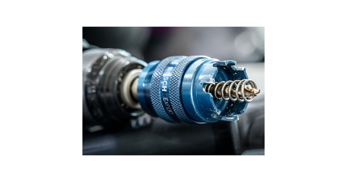 Bosch Expert Carbide Lochsäge 'SheetMetal', Ø 21mm