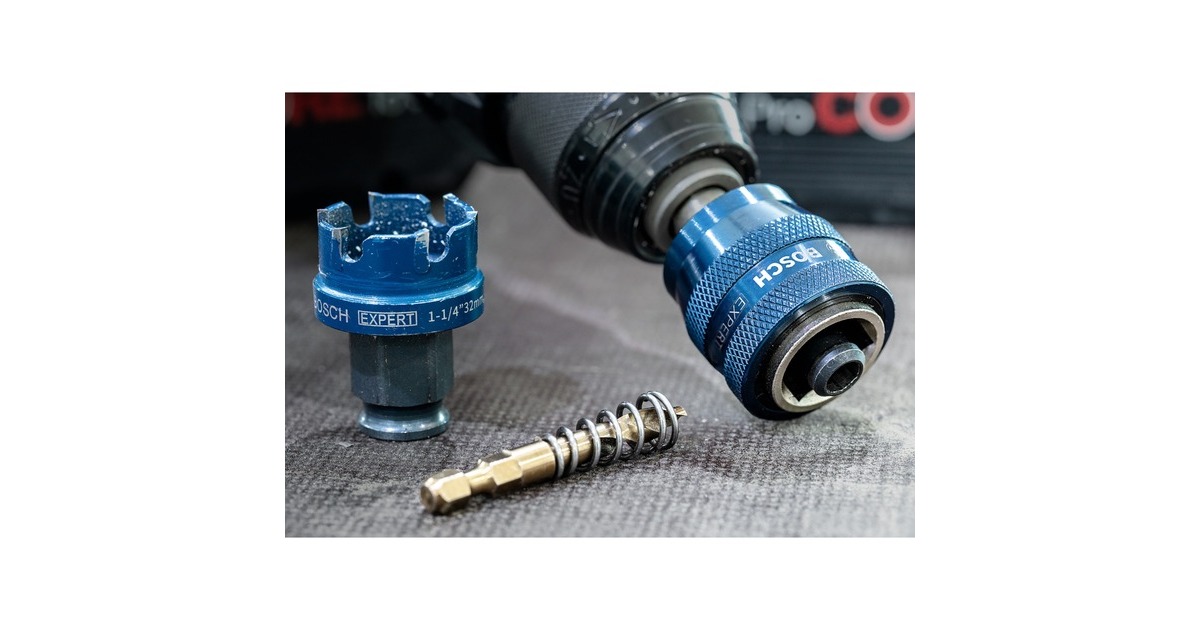 Bosch Expert Carbide Lochsäge 'SheetMetal', Ø 21mm