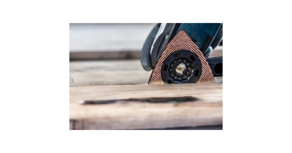 Bosch Expert Carbide Schleifplatte AVZ 90 RT10 MultiMaterial, Ø 90mm, Schleifscheibe(Starlock, K100)