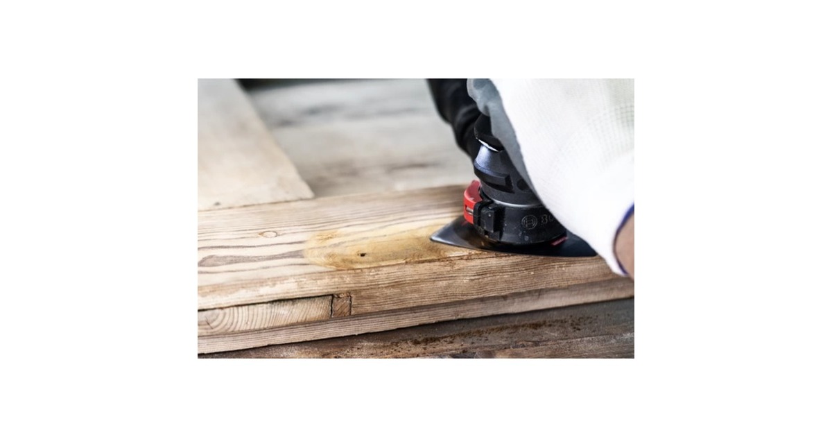 Bosch Expert Carbide Schleifplatte AVZ 90 RT10 MultiMaterial, Ø 90mm, Schleifscheibe(Starlock, K100)