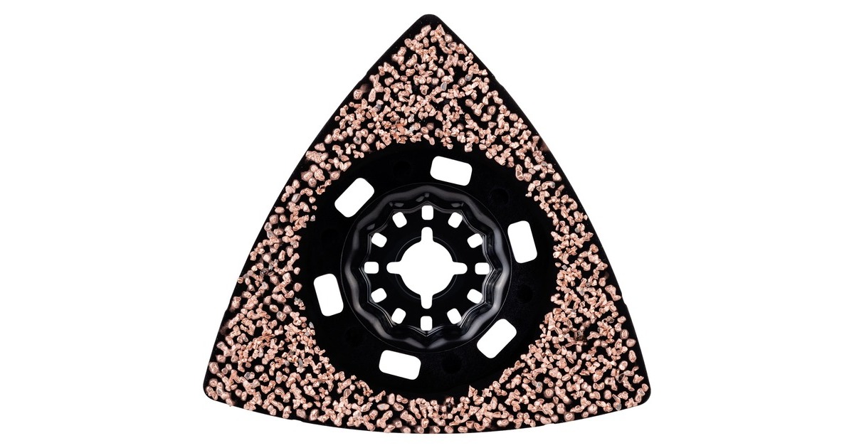 Bosch Expert Carbide Schleifplatte AVZ 90 RT2 MultiMaterial, Ø 90mm, Schleifscheibe(Starlock, K20)