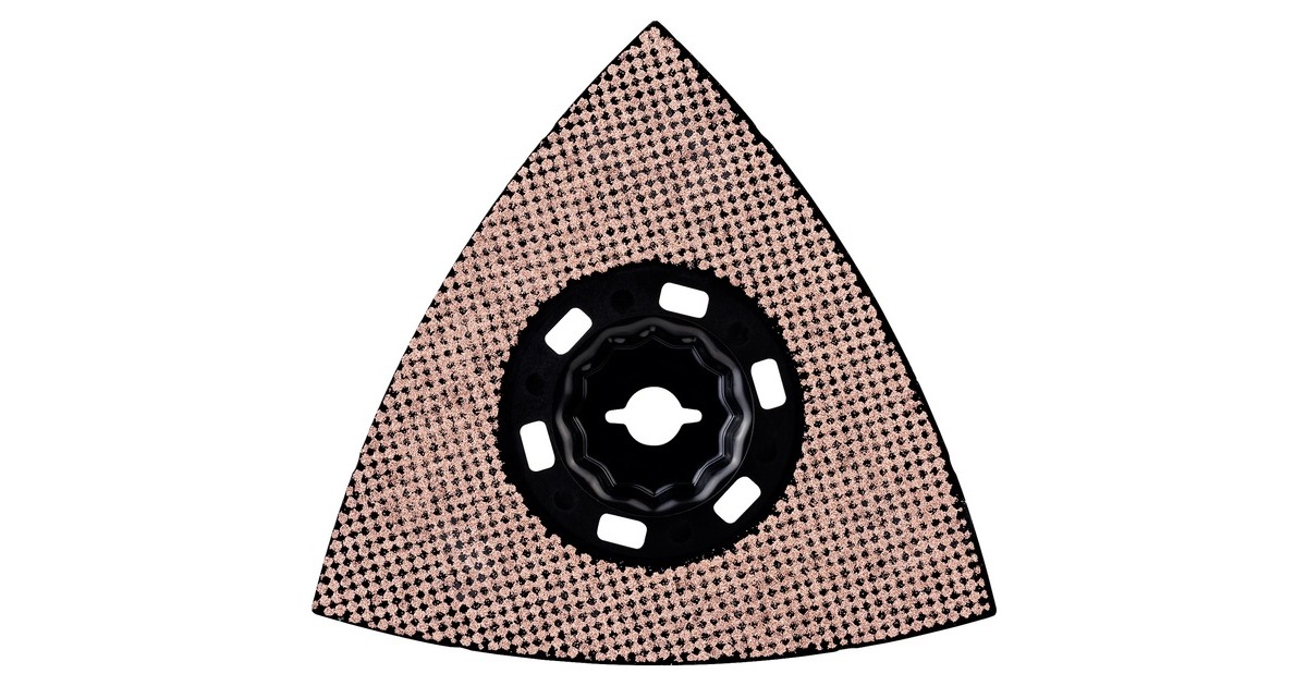 Bosch Expert Carbide Schleifplatte MAVZ 116 RT10 MultiMaterial, Ø 116mm, Schleifscheibe(Starlock Max, K100)