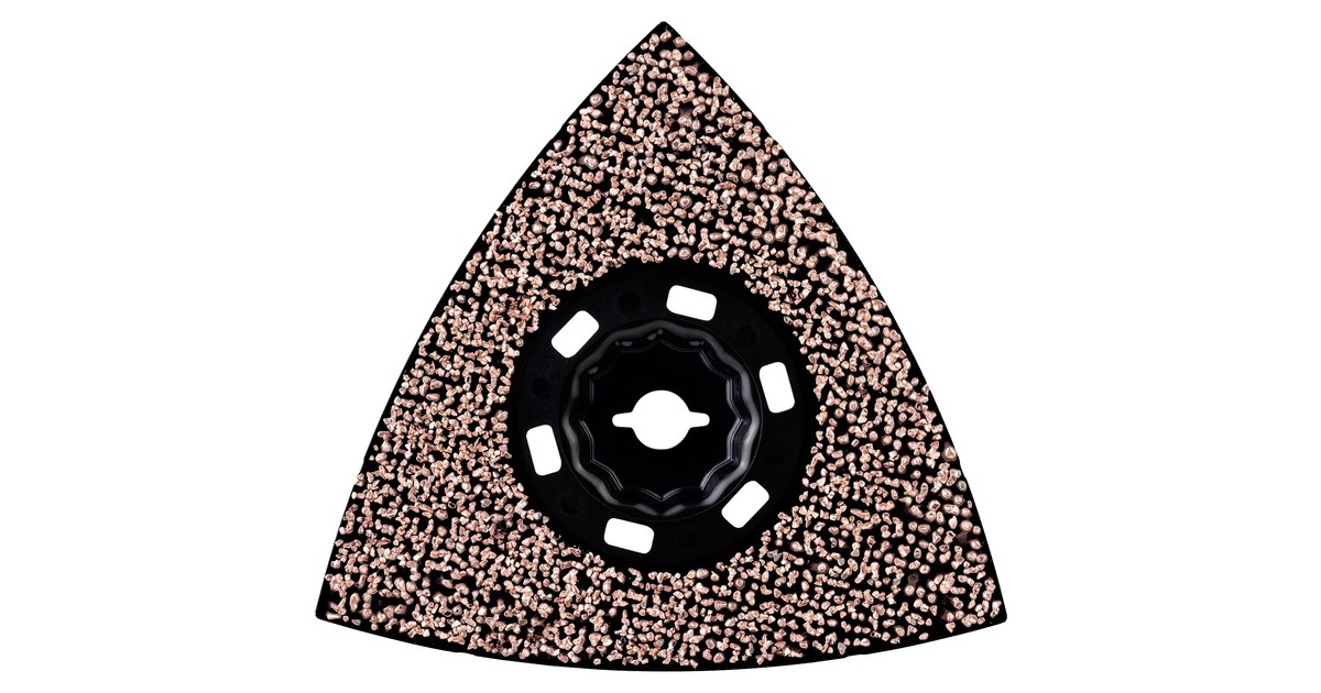 Bosch Expert Carbide Schleifplatte MAVZ 116 RT2 MultiMaterial, Ø 116mm, Schleifscheibe(Starlock Max, K20)