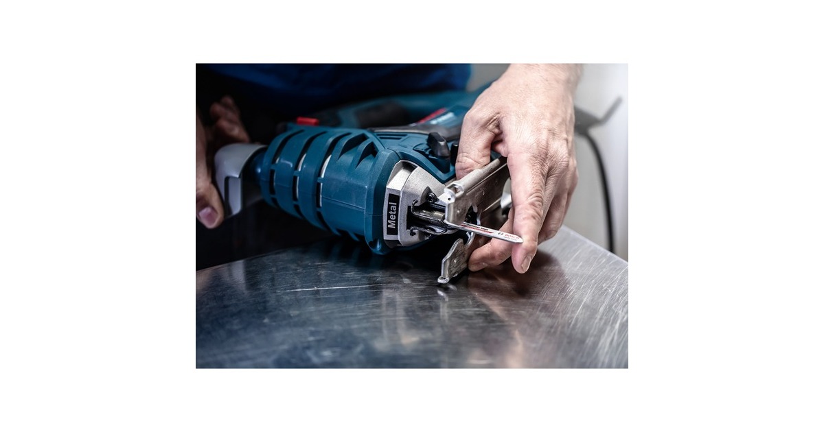 Bosch Expert Carbide Stichsägeblatt T 118 AHM 'Stainless Steel'(2 Stück)