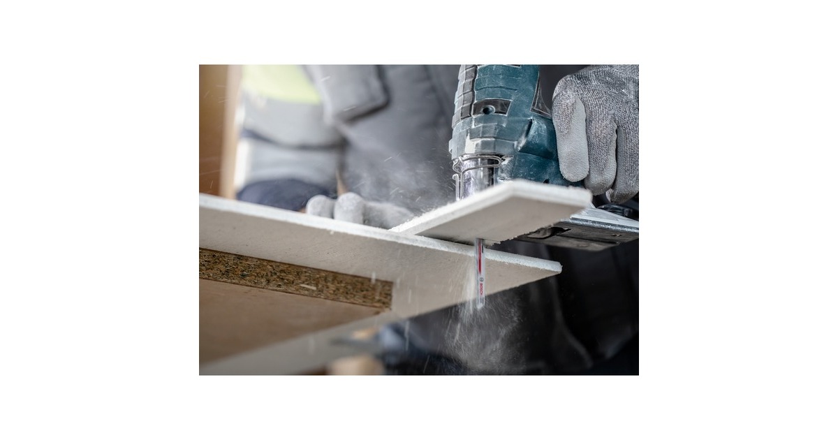 Bosch Expert Carbide Stichsägeblatt T 141 HM 'Fiber Plaster'(2 Stück)