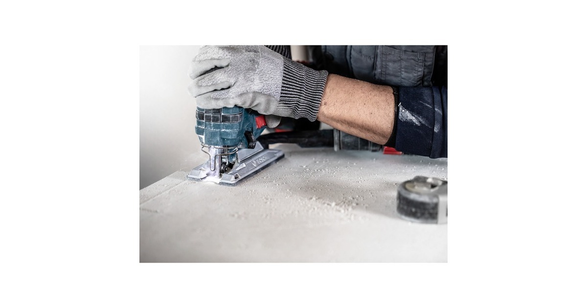 Bosch Expert Carbide Stichsägeblatt T 141 HM 'Fiber Plaster'(2 Stück)