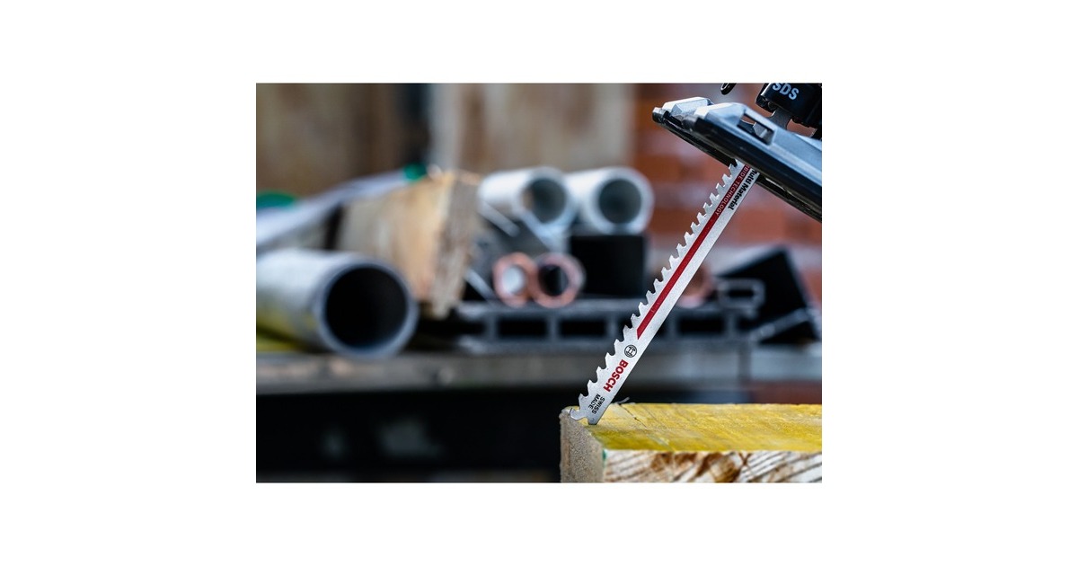 Bosch Expert Carbide Stichsägeblatt T 367 XHM 'Multi Material'(2 Stück)