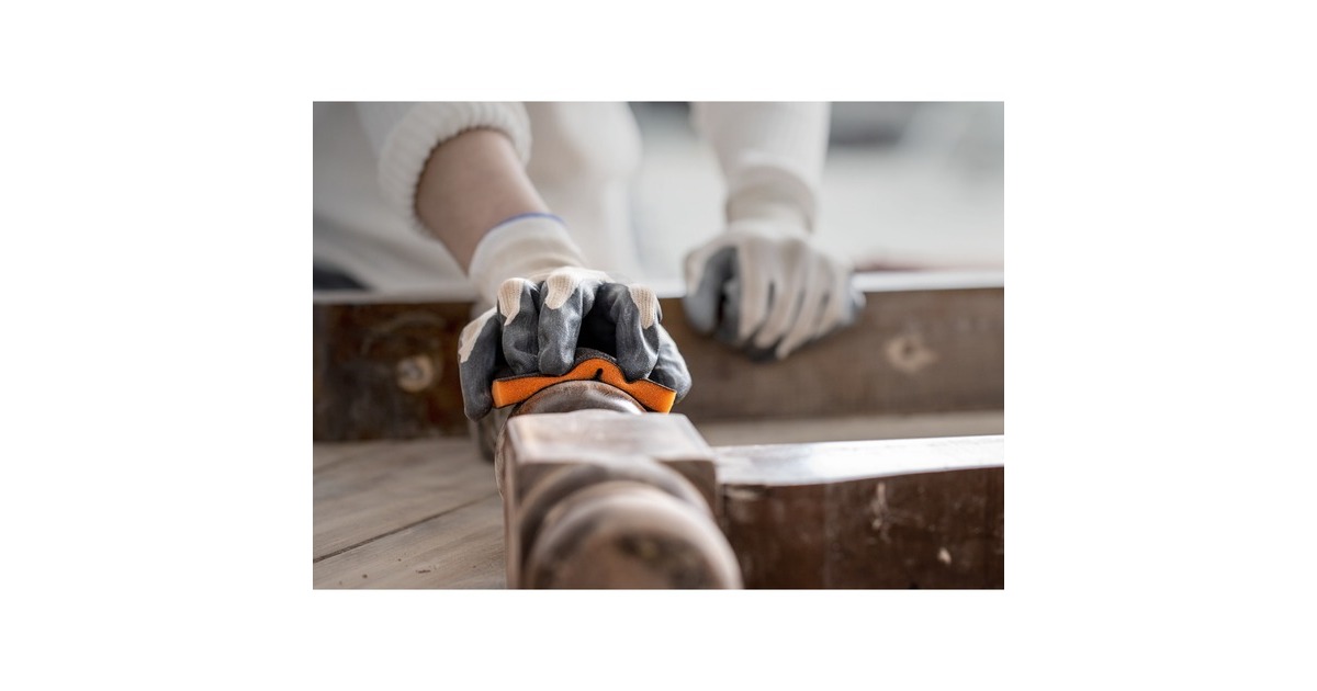 Bosch Expert Flex S473 Standard Schleifpad, mittel, Schleifschwamm(orange, 98 x 120 x 13mm)