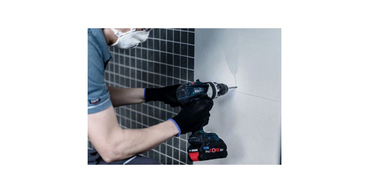 Bosch Expert HEX-9 HardCeramic Bohrer-Satz, 5-teilig(Ø 4 / 5 / 6 / 8 / 10mm)