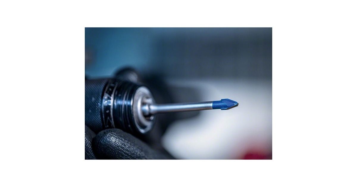 Bosch Expert HEX-9 HardCeramic Bohrer, Ø 6mm(Länge 90mm)