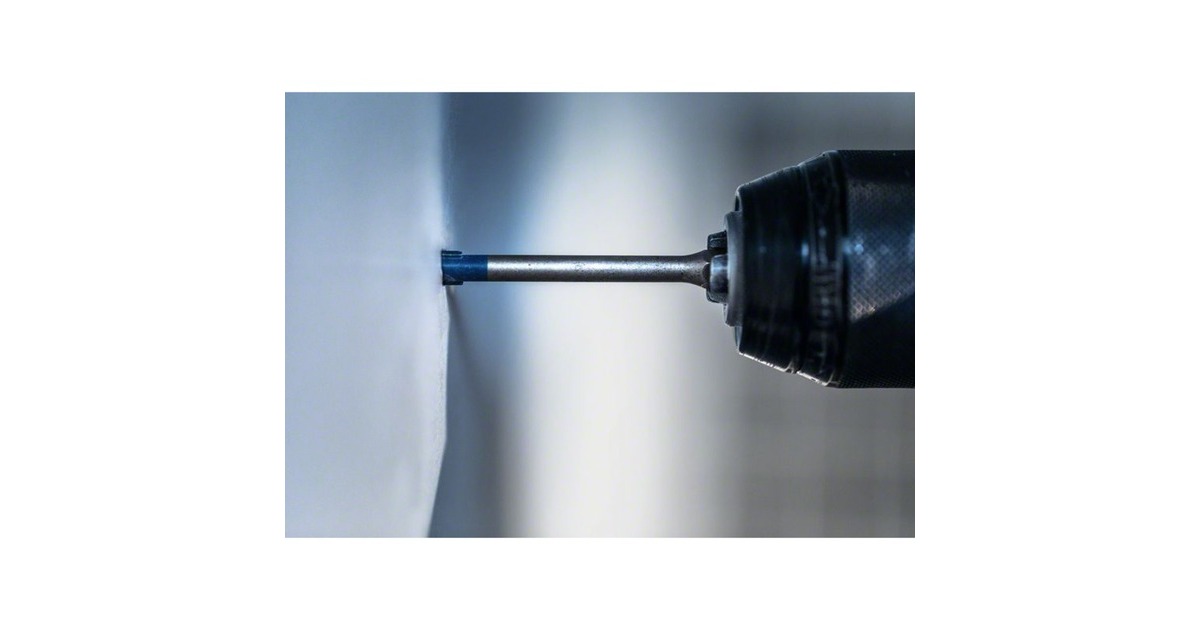 Bosch Expert HEX-9 HardCeramic Bohrer, Ø 6mm(Länge 90mm)