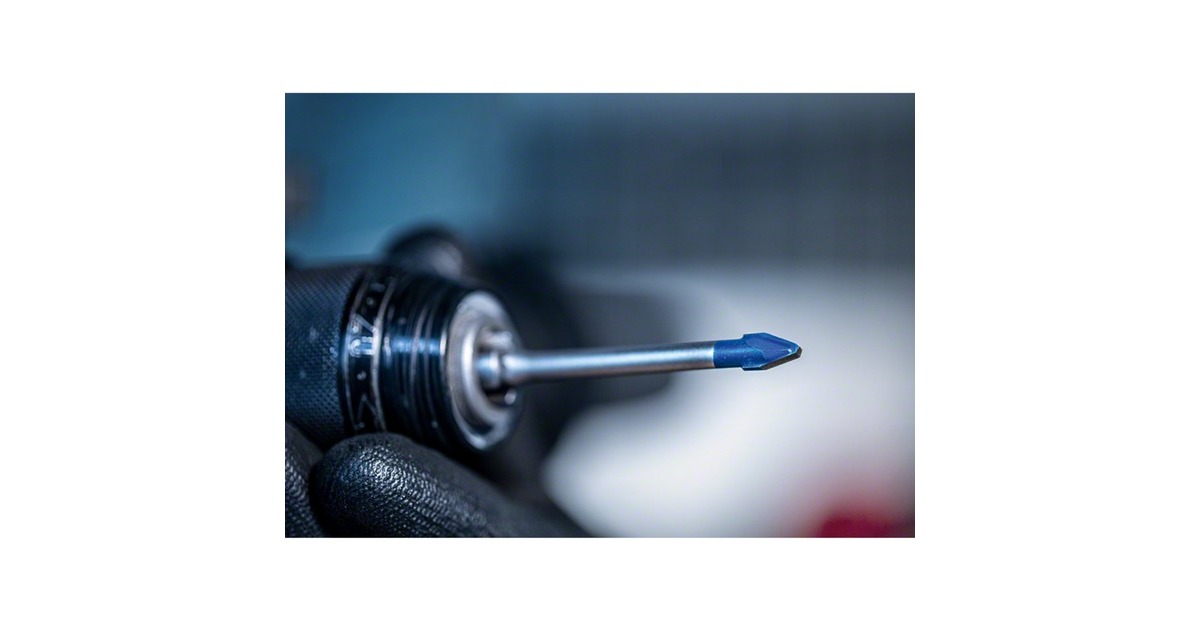 Bosch Expert HEX-9 HardCeramic Bohrer, Ø 7mm(Länge 90mm)