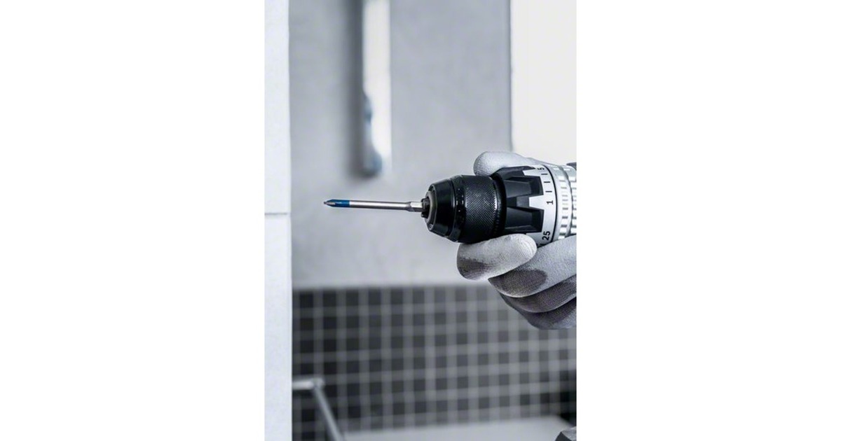 Bosch Expert HEX-9 HardCeramic Bohrer, Ø 8mm(Länge 90mm)