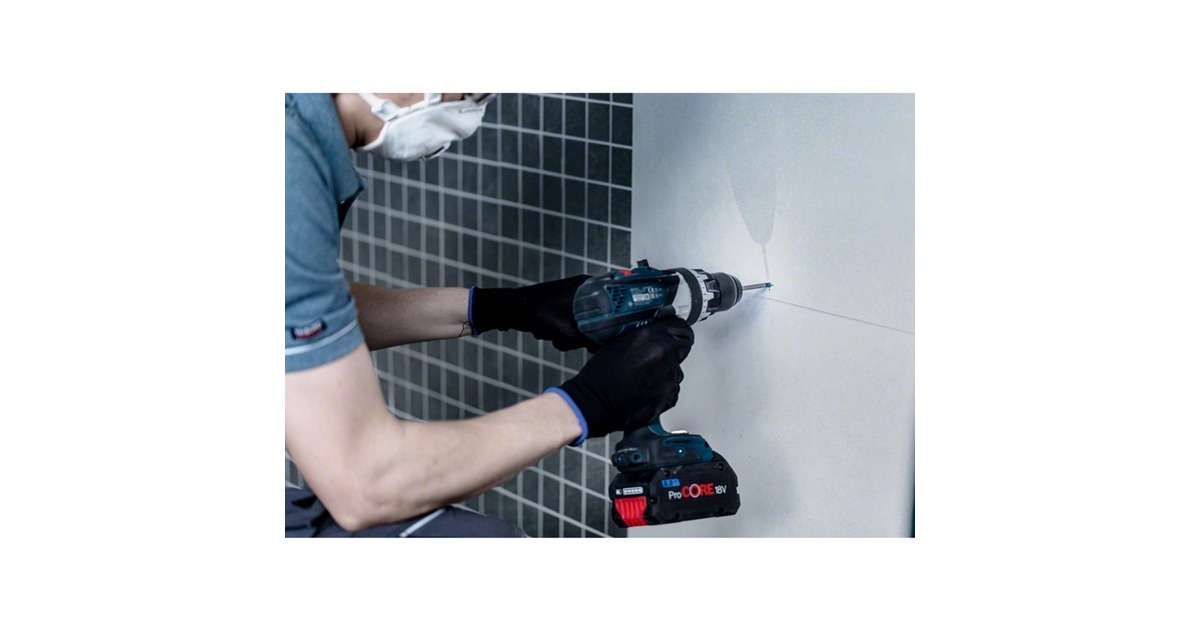 Bosch Expert HEX-9 HardCeramic Dachziegel-Bohrer, Ø 5mm(5 Stück, Länge 90mm)