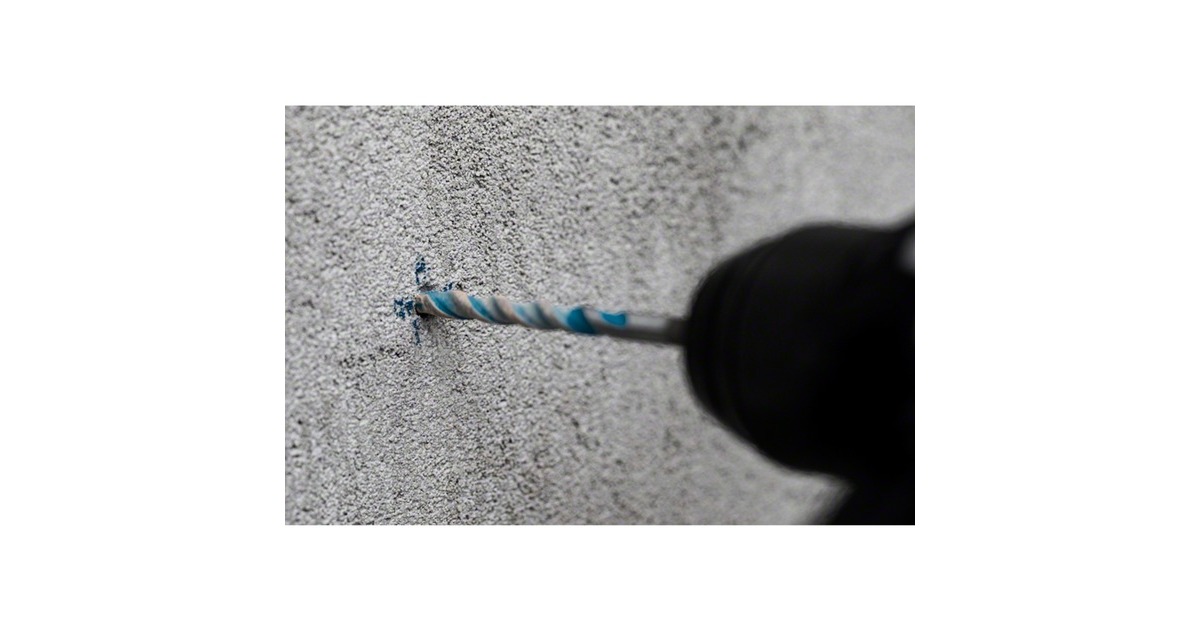 Bosch Expert HEX-9 MultiConstruction Bohrer-Satz, 3-teilig(Ø 5 / 6 / 8mm)