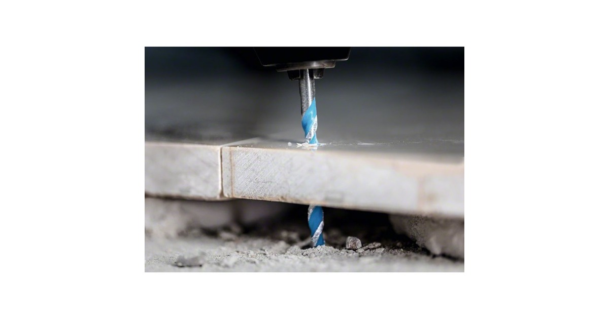 Bosch Expert HEX-9 MultiConstruction Bohrer, Ø 8mm(Arbeitslänge 50mm)