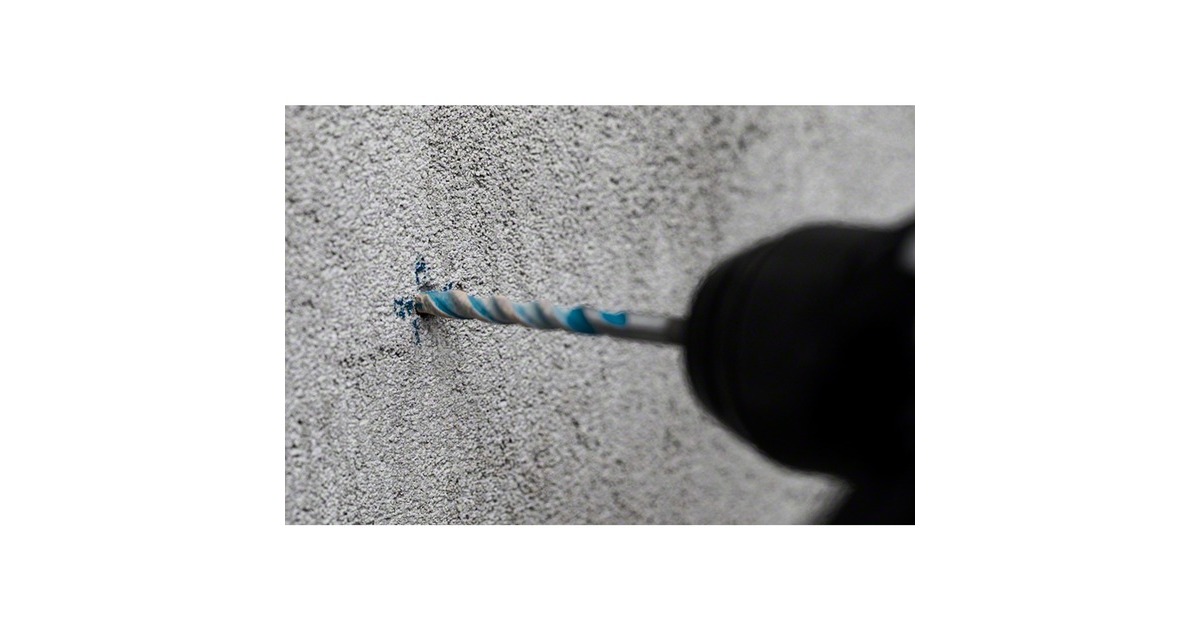 Bosch Expert HEX-9 MultiConstruction Bohrer, Ø 8mm(Arbeitslänge 50mm)