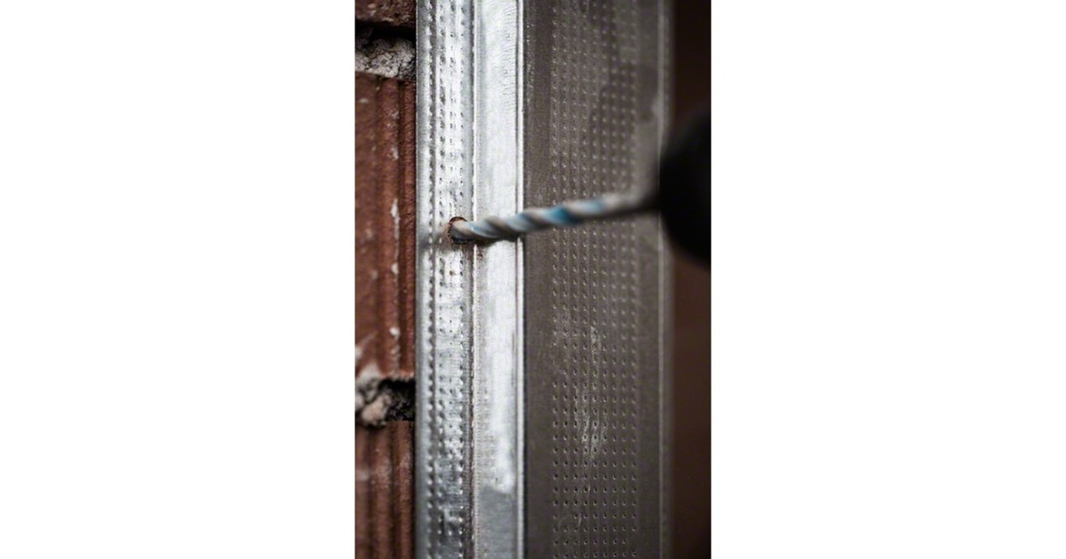 Bosch Expert HEX-9 MultiConstruction Bohrer, Ø 8mm(Arbeitslänge 50mm)