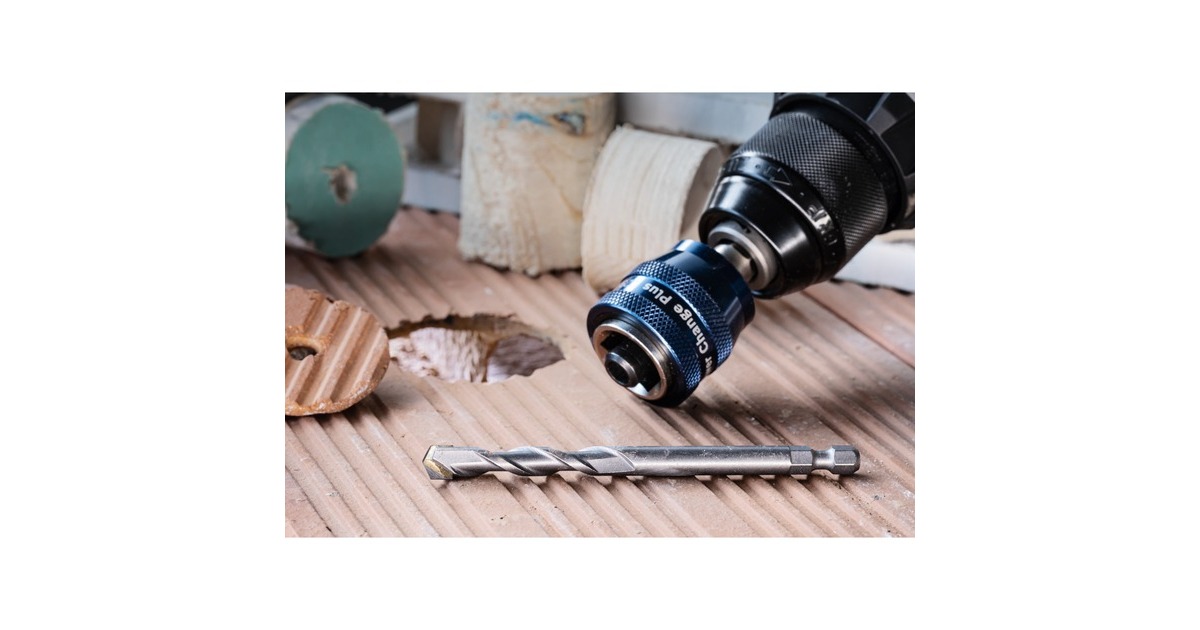 Bosch Expert HSS-G Zentrierbohrer, Ø 7,15 x 105mm(für Lochsägen)