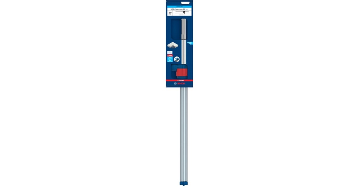 Bosch Expert Hammerbohrer SDS Clean max-8X Set, Ø 30mm(Arbeitslänge 400mm, Saugbohrer inkl. Absauganschluss) Bosch Expert Hammerbohrer SDS Clean max-8X Set, Ø 30mm(Arbeitslänge 400mm, Saugbohrer inkl. Absauganschluss)