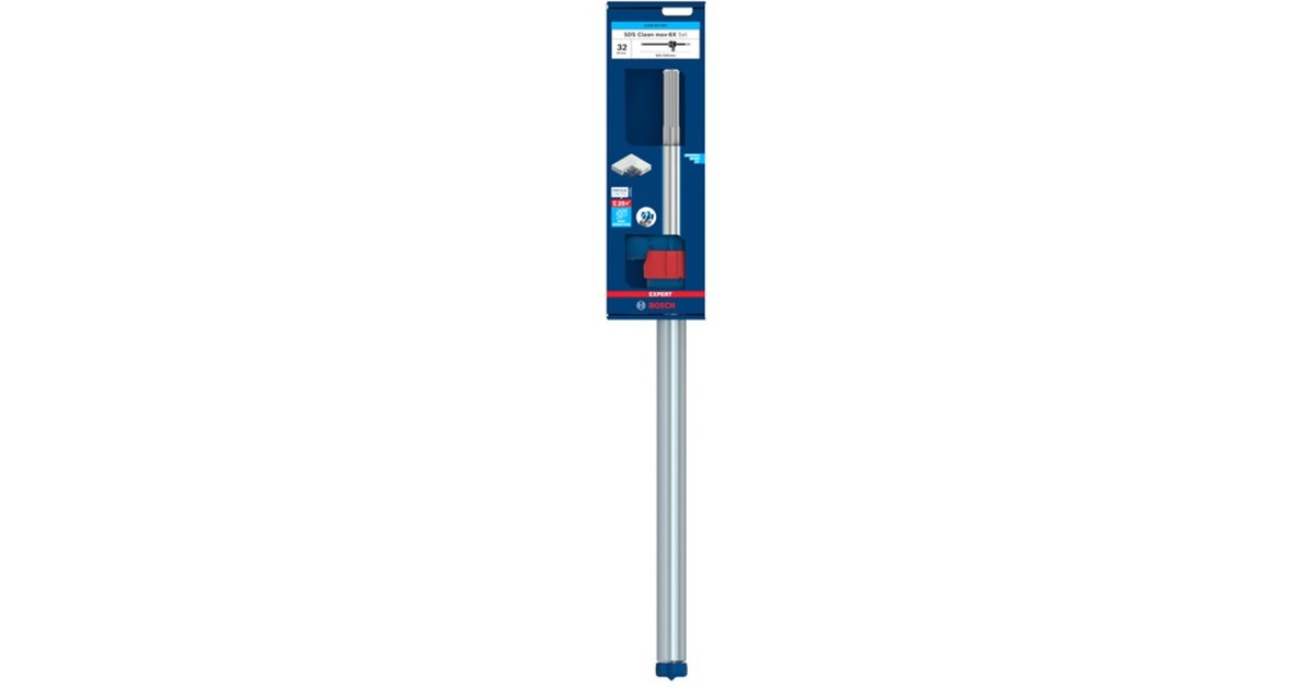 Bosch Expert Hammerbohrer SDS Clean max-8X Set, Ø 32mm(Arbeitslänge 400mm, Saugbohrer inkl. Absauganschluss) Bosch Expert Hammerbohrer SDS Clean max-8X Set, Ø 32mm(Arbeitslänge 400mm, Saugbohrer inkl. Absauganschluss)