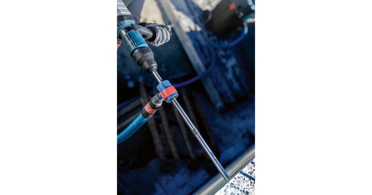Bosch Expert Hammerbohrer SDS Clean max-8X, Ø 20mm(Arbeitslänge 400mm, Saugbohrer)
