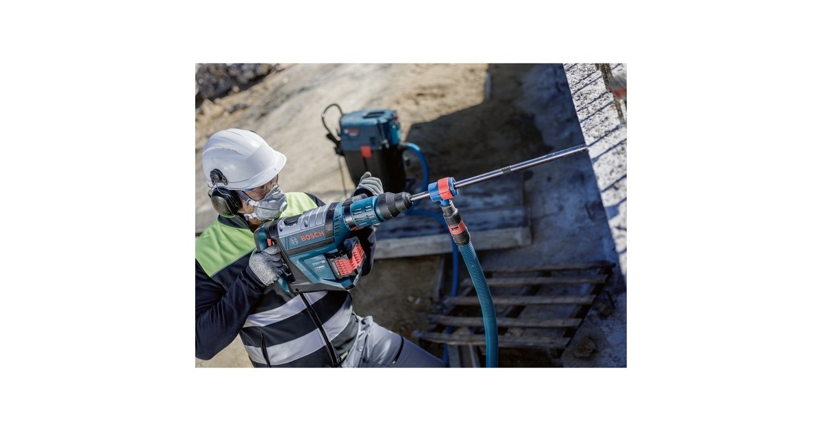 Bosch Expert Hammerbohrer SDS Clean max-8X, Ø 20mm(Arbeitslänge 400mm, Saugbohrer)