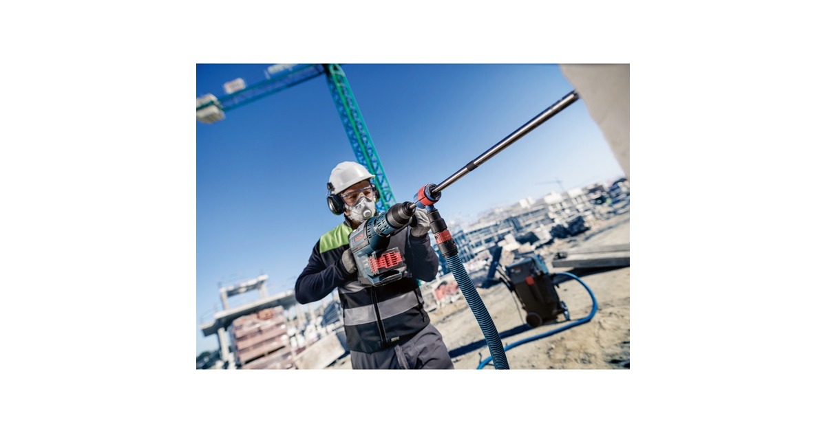 Bosch Expert Hammerbohrer SDS Clean max-8X, Ø 20mm(Arbeitslänge 400mm, Saugbohrer)