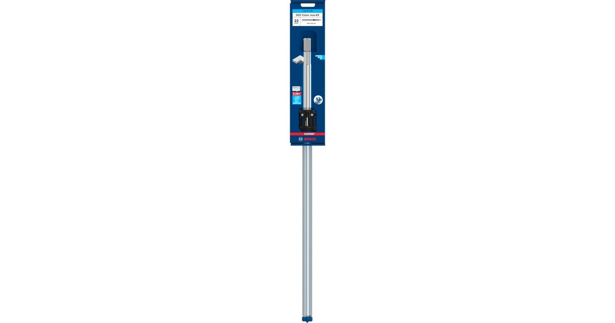Bosch Expert Hammerbohrer SDS Clean max-8X, Ø 22mm(Arbeitslänge 400mm, Saugbohrer) Bosch Expert Hammerbohrer SDS Clean max-8X, Ø 22mm(Arbeitslänge 400mm, Saugbohrer)