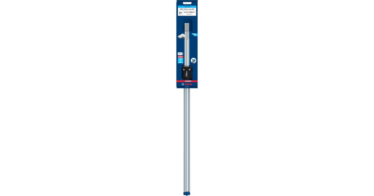 Bosch Expert Hammerbohrer SDS Clean max-8X, Ø 24mm(Arbeitslänge 400mm, Saugbohrer) Bosch Expert Hammerbohrer SDS Clean max-8X, Ø 24mm(Arbeitslänge 400mm, Saugbohrer)