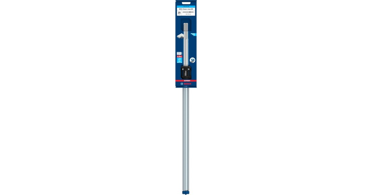 Bosch Expert Hammerbohrer SDS Clean max-8X, Ø 25mm(Arbeitslänge 400mm, Saugbohrer) Bosch Expert Hammerbohrer SDS Clean max-8X, Ø 25mm(Arbeitslänge 400mm, Saugbohrer)