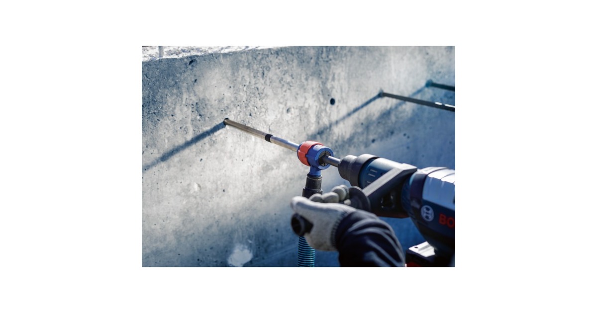Bosch Expert Hammerbohrer SDS Clean max-8X, Ø 25mm(Arbeitslänge 400mm, Saugbohrer)