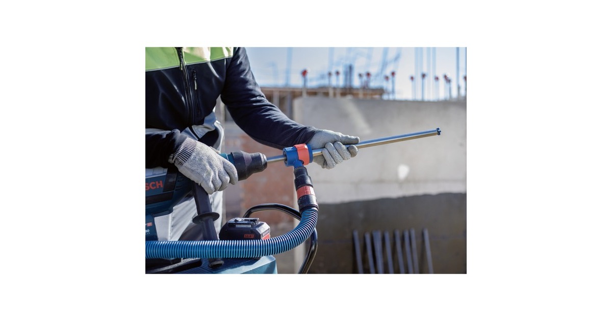 Bosch Expert Hammerbohrer SDS Clean max-8X, Ø 25mm(Arbeitslänge 400mm, Saugbohrer)