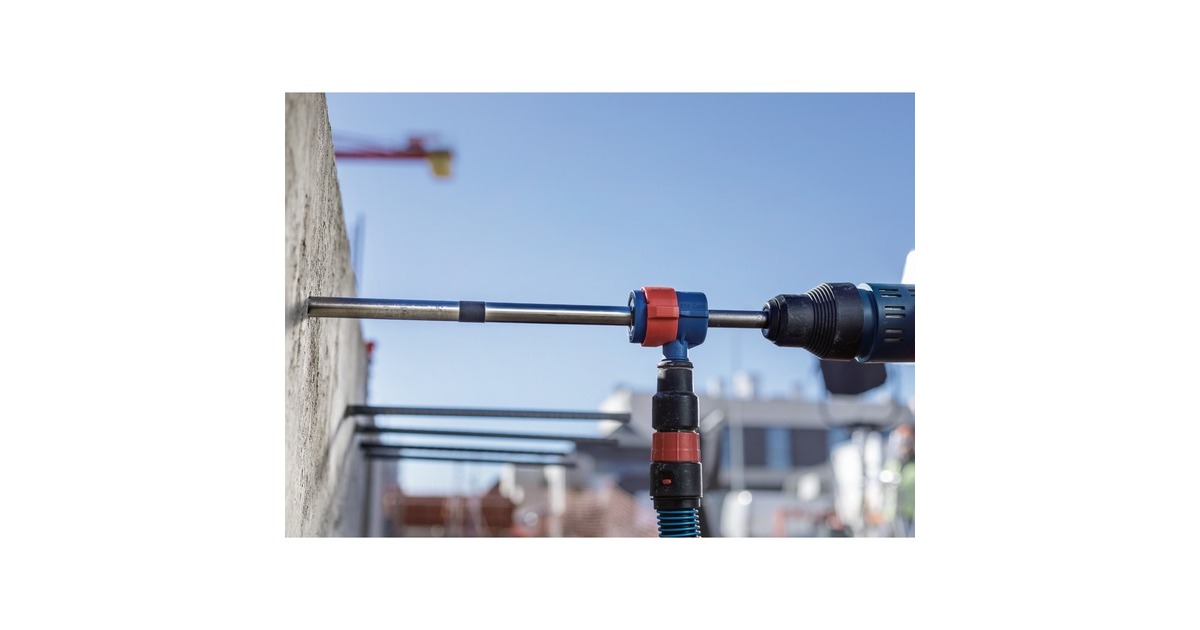 Bosch Expert Hammerbohrer SDS Clean max-8X, Ø 28mm(Arbeitslänge 400mm, Saugbohrer)